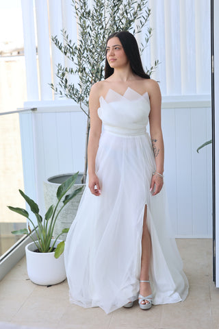 White dress
