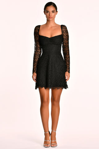 Black Midi Gown